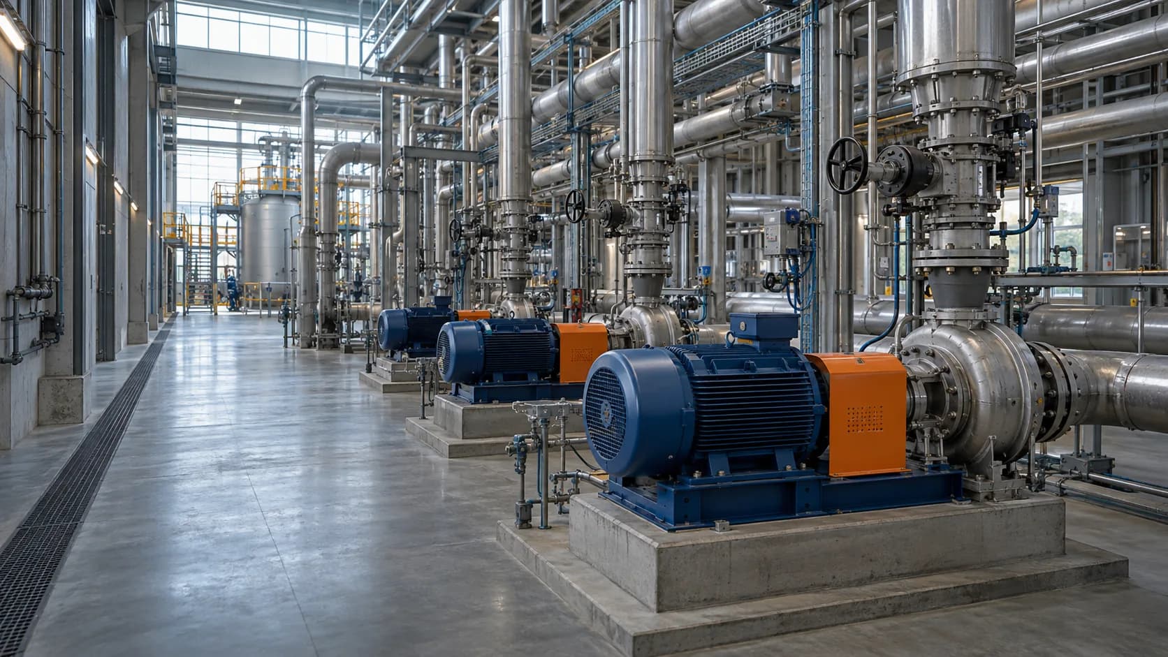 Illustrative Rotterdam processing facility