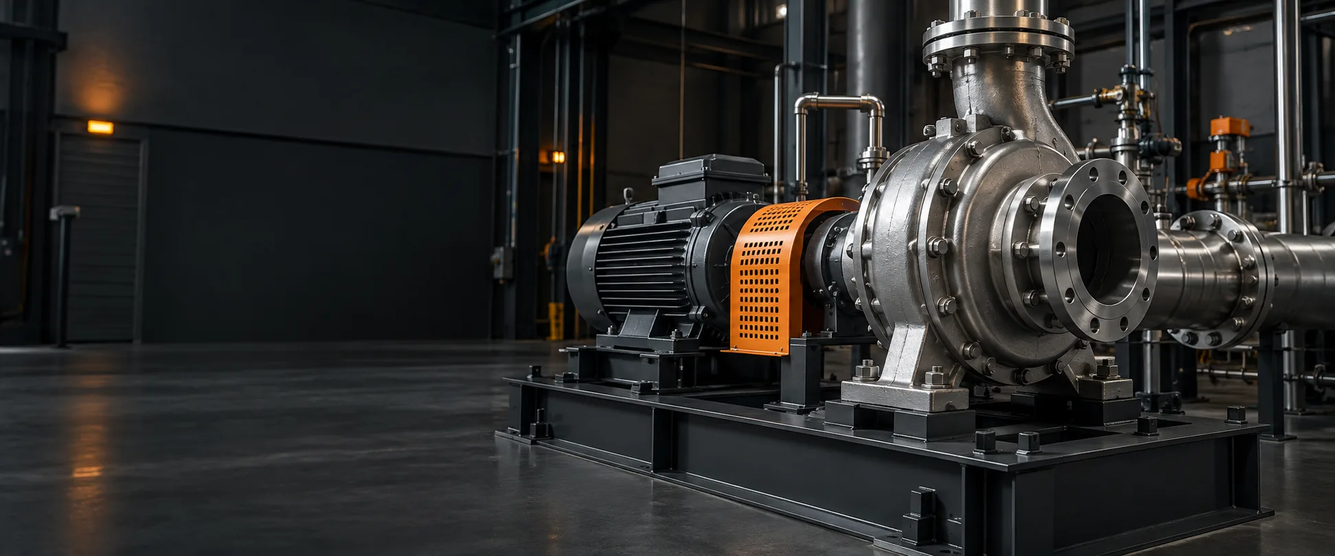 Precision process equipment in an industrial setting