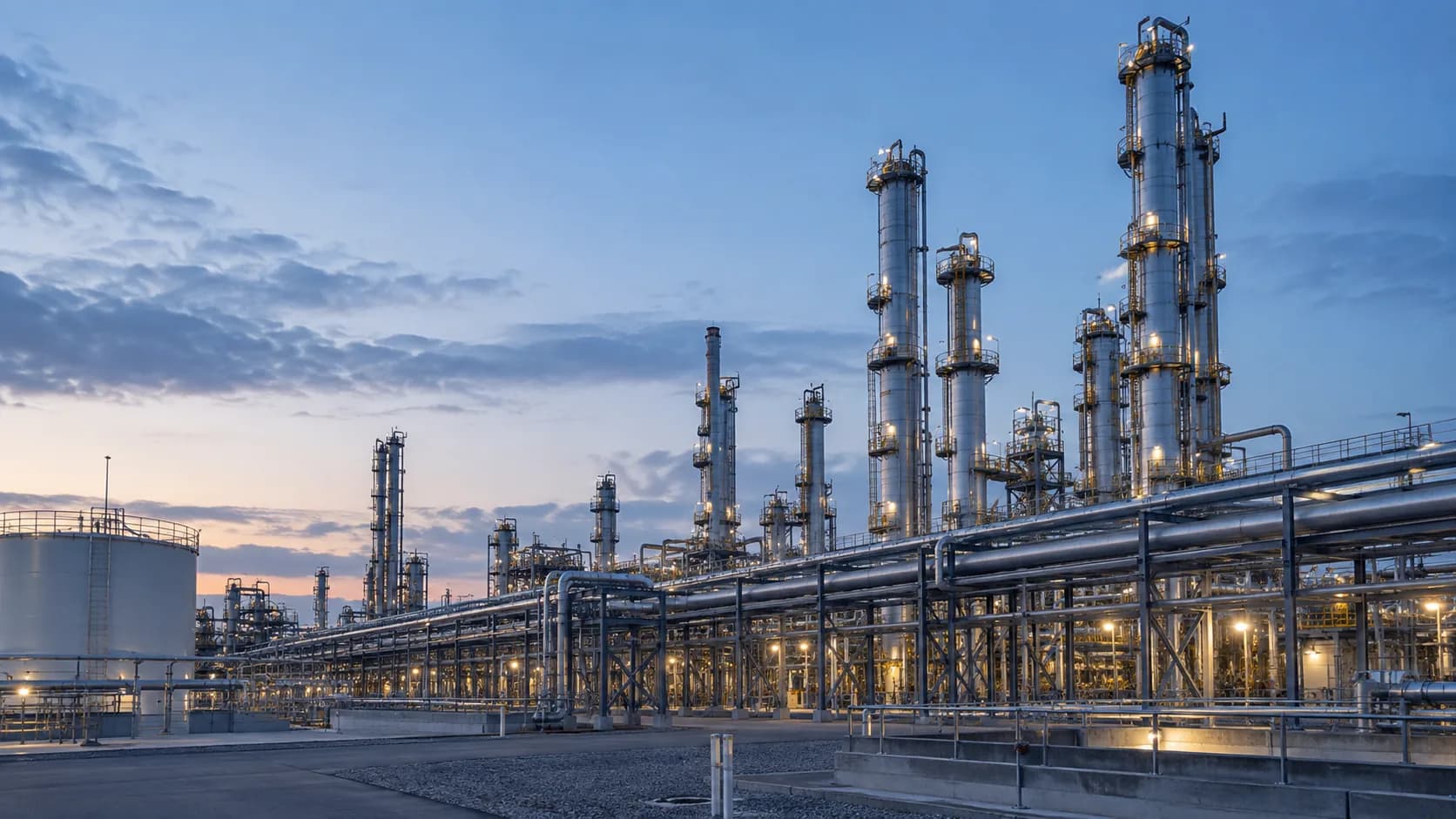 Chemical Processing industrial environment