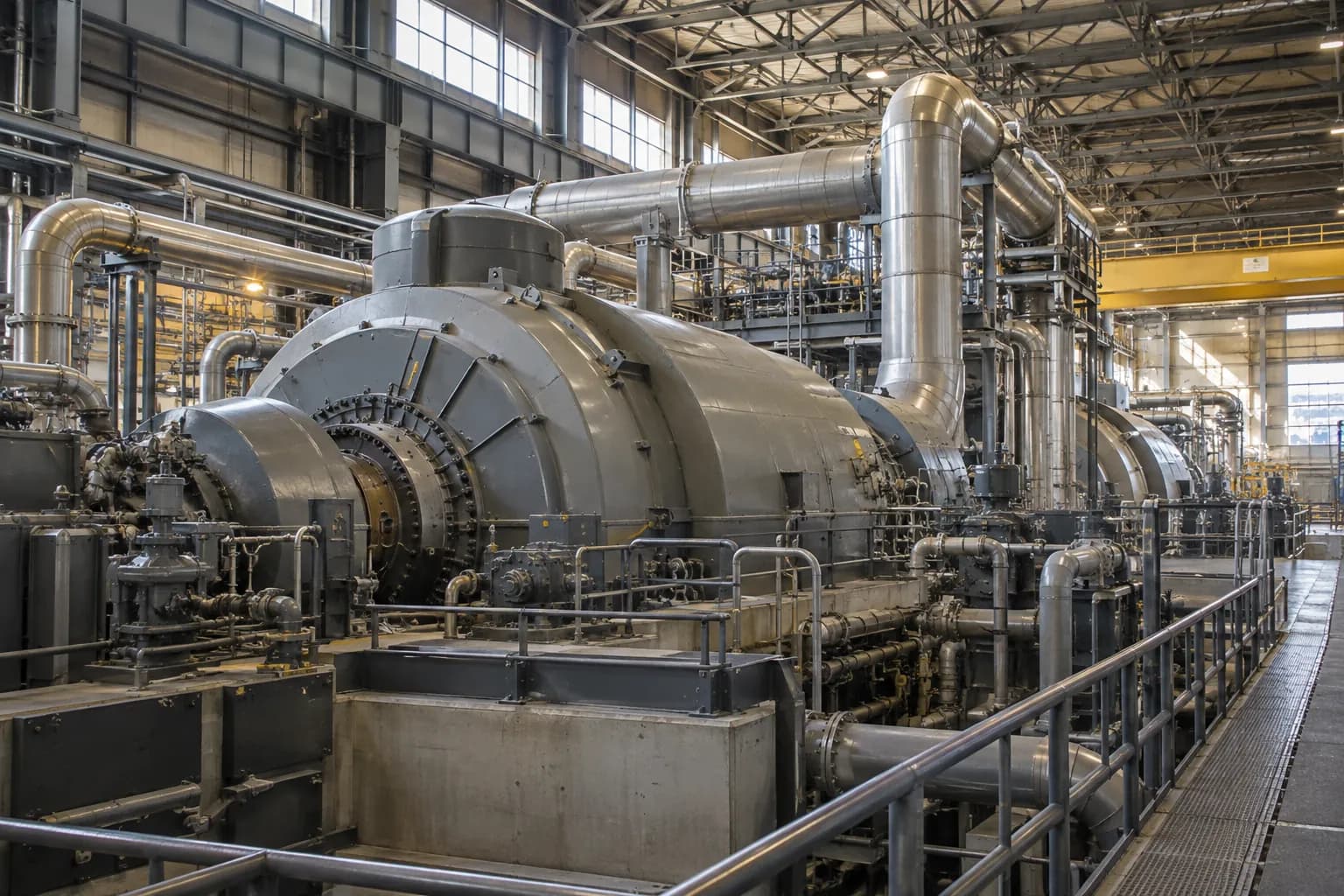 Energy industrial environment
