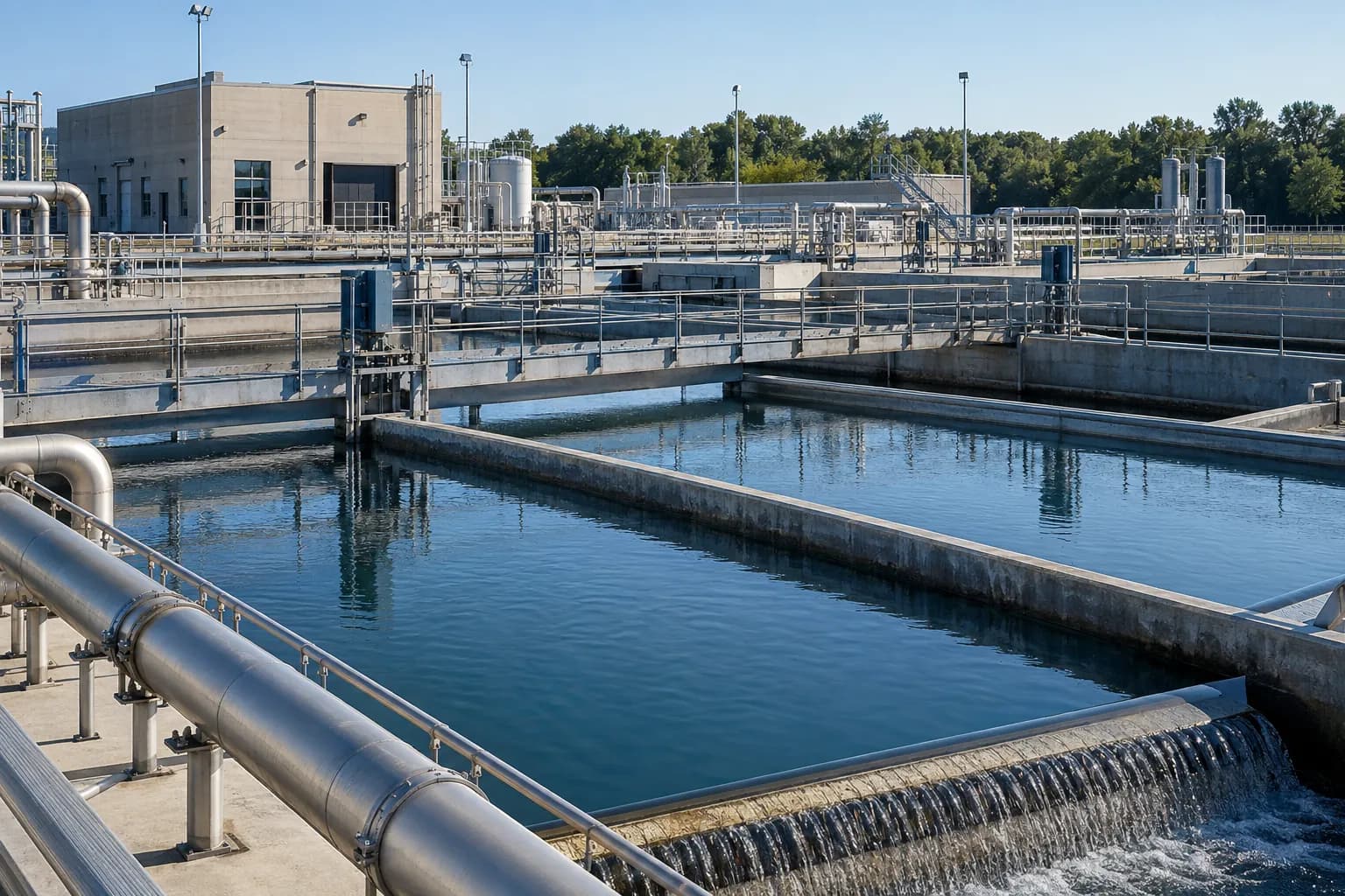 Water Treatment industrial environment
