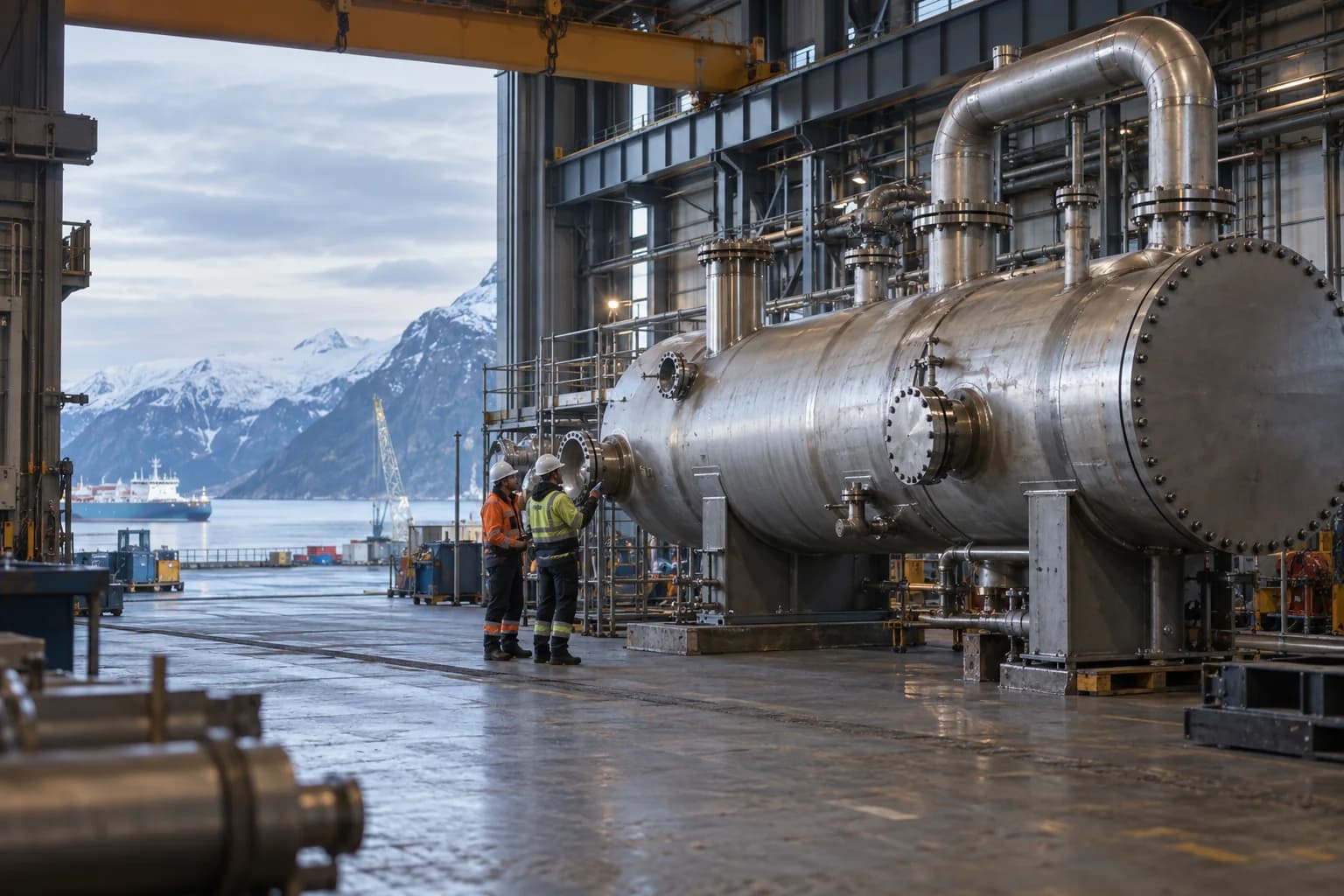 Norwegian Offshore Terminal industrial facility
