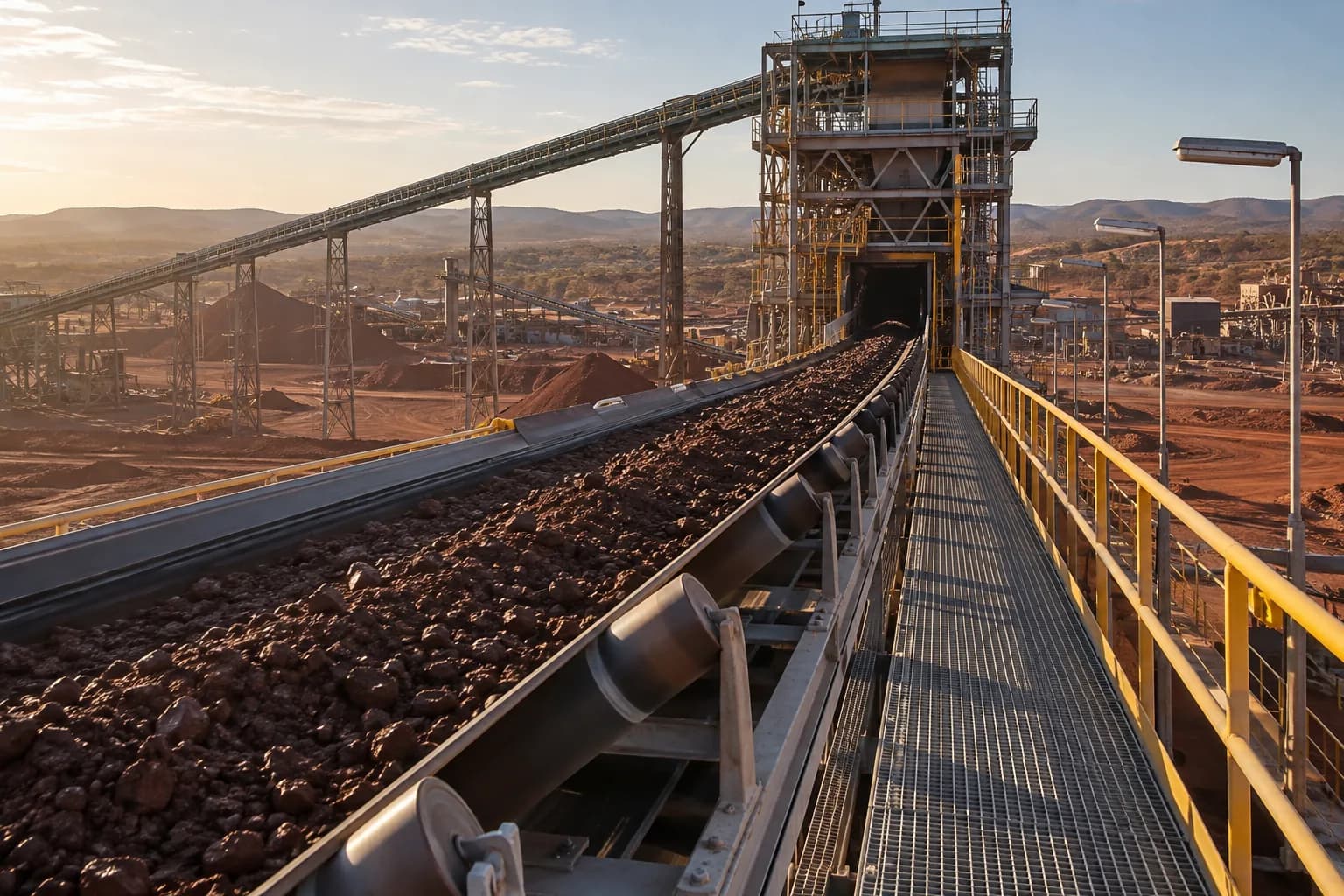 Queensland Mining Facility industrial facility