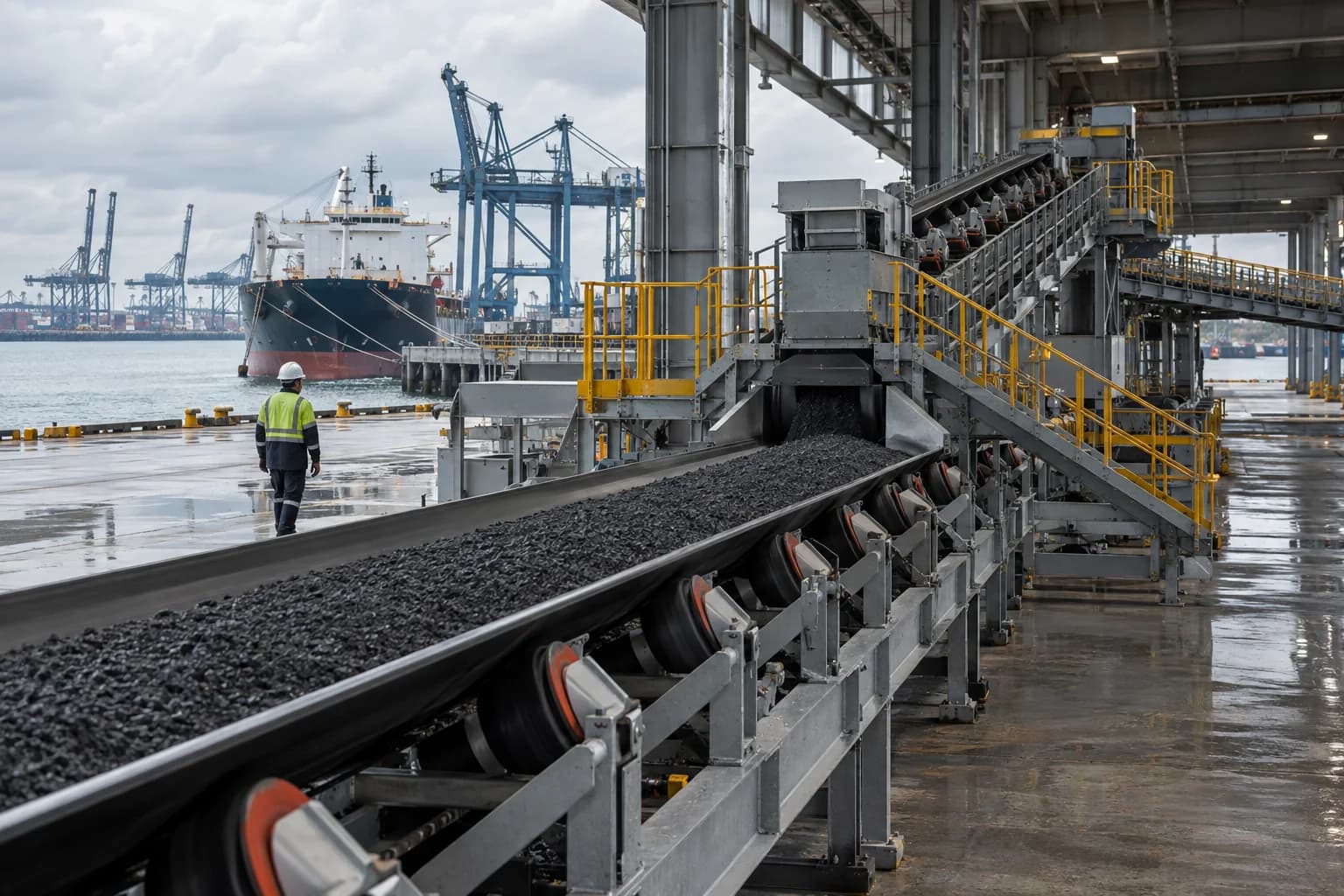 Singapore Marine Terminal industrial facility