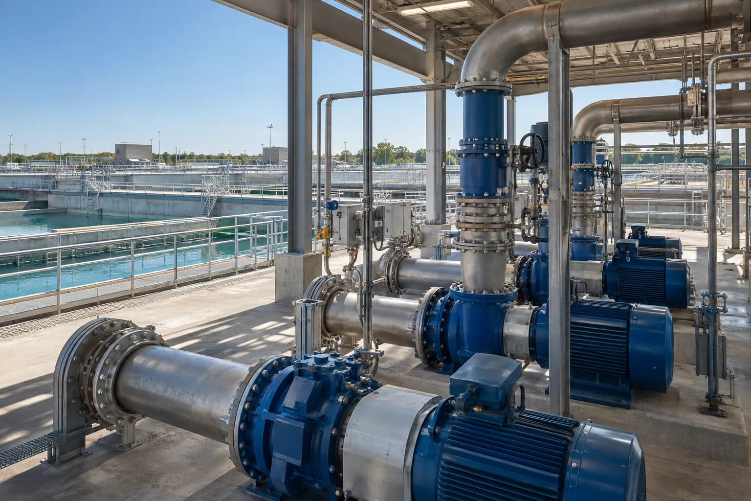 Texas Water Treatment Expansion industrial facility